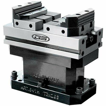 GS TOOLING Type 3 166mm MultiTasking Modular Vise For 5Axis Machining Centres 382524